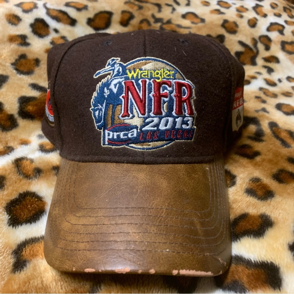 NFR 2013 wrangler Las Vegas Brown Limited Edition hat
